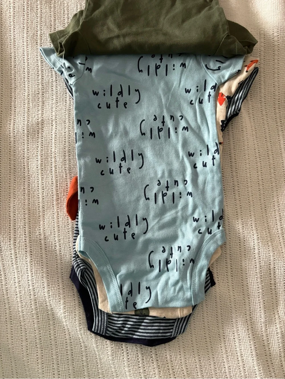 NWT 5 Gerber Onesies